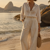 Camisa A Origem — Linho Premium — Voobel